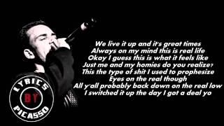 Logic - Life Is Good (Lyrics)