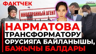 Депутат Надира Нарматова тууралуу эмне белгилүү?