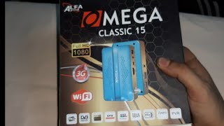 شرح رسيفر  omega classic15 full HD  mini