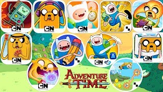 All Adventure Time Apps - (Video Game Evolution) screenshot 4