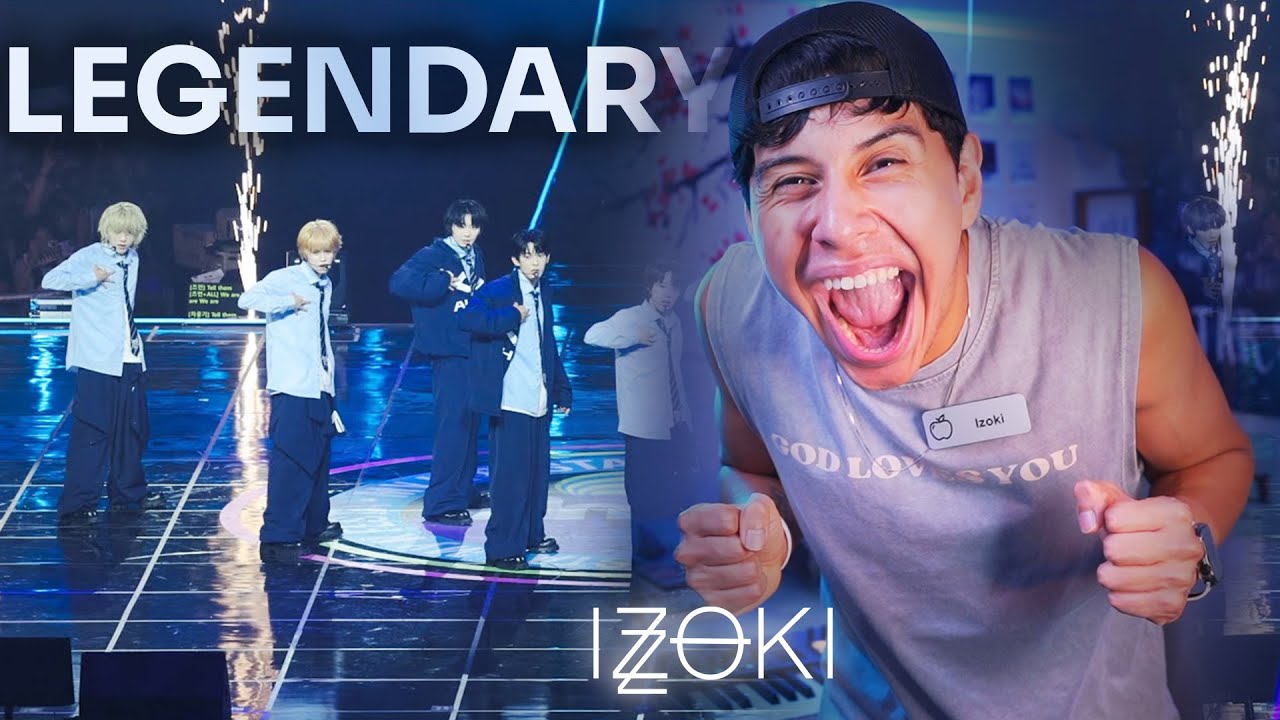 Izoki reacts to AHOF MyK Festa FULL PERFORMANCE!