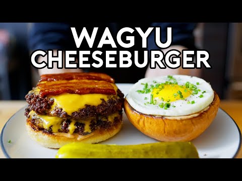70 Wagyu Cheeseburger  Anything With Alvin