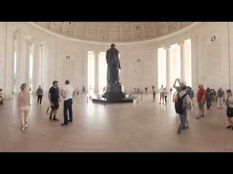 Video: Thomas Jefferson-gedenkteken: Washington DC-besoekersgids