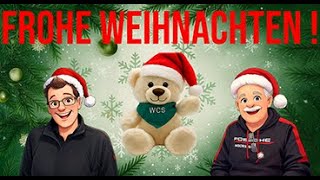 Letzter Tag Frohe Weihnachten Wir Verlassen Das Unternehmen Sauber