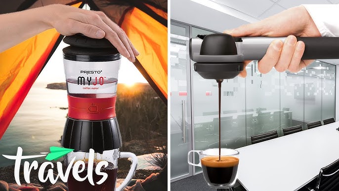 The AdirChef “BFF” Coffee Maker for Two – Alpine