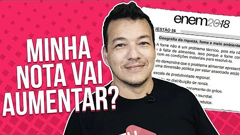 O que acontece quando uma questão é anulada no Enem?
