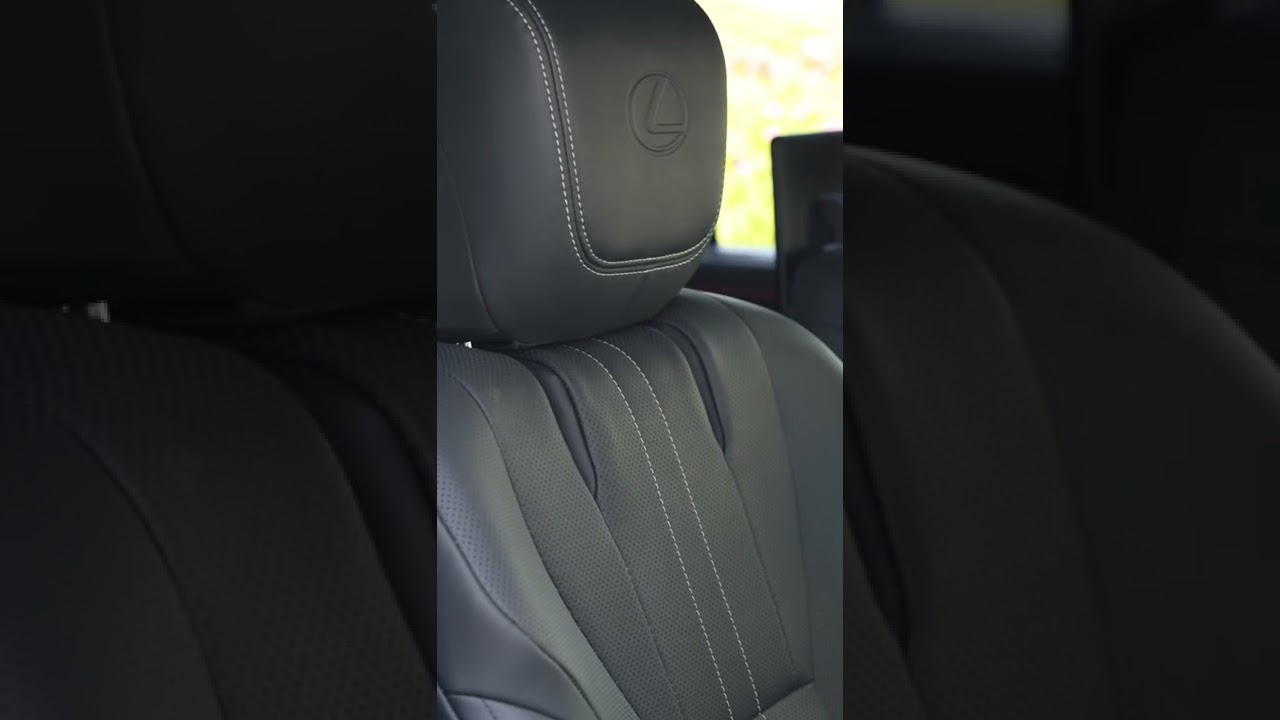 The interior of the Lexus LX600 is definitely a nice place to be.