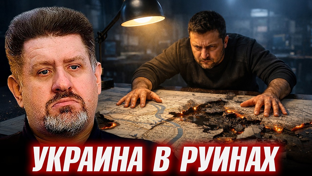 Украина после войны: кто восстановит разрушенные регионы? - Константин Бондаренко