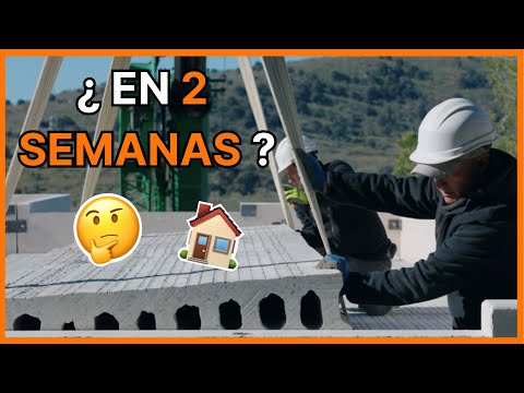 🚀 Construye tu casa en TIEMPO RECORD | La MAGIA detrás de las casas PREFABRICADAS DE HORMIGÓN