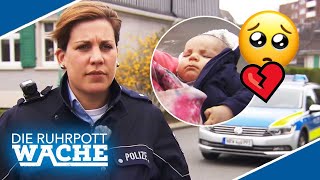 Baby AUSGESETZT 💔 🥺  KATJA WOLF sucht die Familie | Die Ruhrpottwache | SAT.1