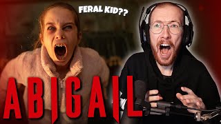 Watching *ABIGAIL* for the FIRST TIME! | Movie Reaction