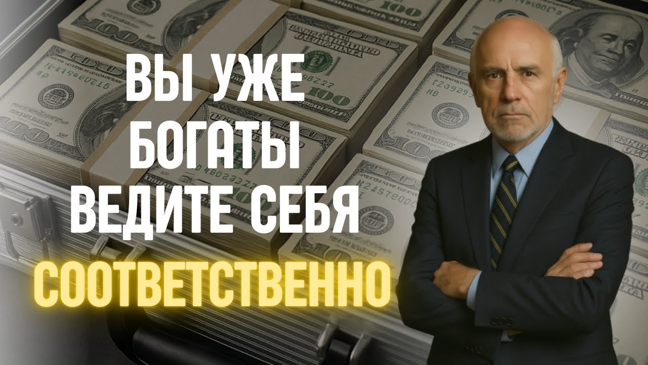 Ты уже богат, тебе нужно лишь начать вести себя как богатый! – Мудрость Джима Рона