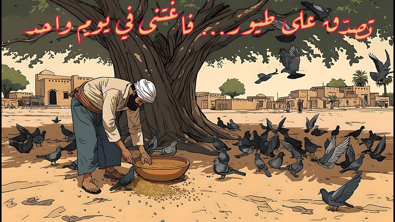 История бедного дровосека, которого Бог обогатил благодаря птицам! Трогательный урок | #ИсторииВеры