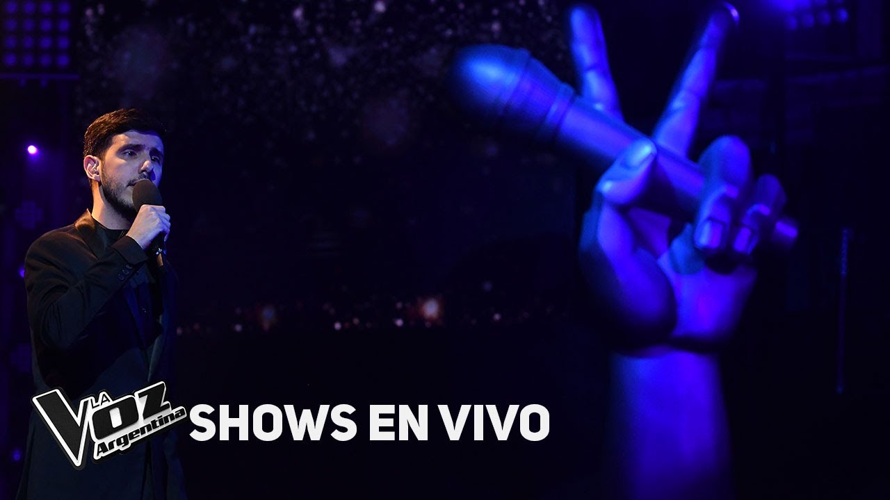 Shows en vivo #TeamSole: Lucas canta 