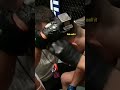 Ufc fighter quits mid fight