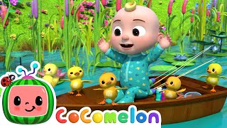 Five Little Ducks! | CoComelon Furry Friends | Animals for Kids screenshot 4