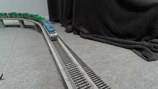 Hoscale 八の字レイアウト EF66 part 16