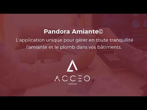 Pandora Amiante 2020 ACCEO