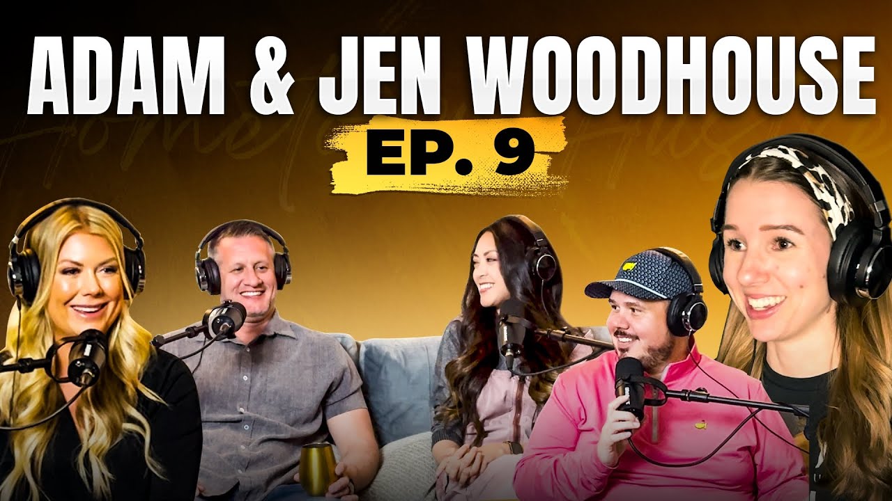 Episode 9 | Adam & Jen Woodhouse | Love & Living Creatively
