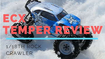 ECX Temper Review - Horizon Hobby ECX Rock Crawler Review