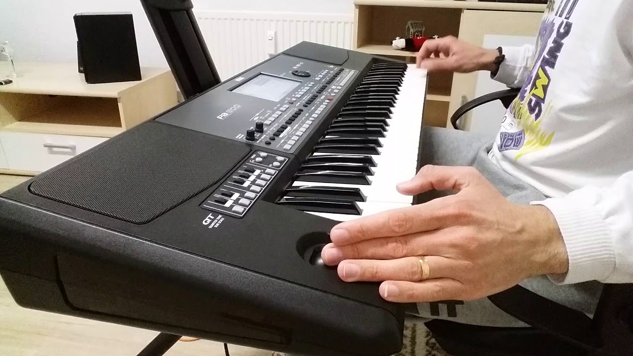 تايبين ياس خضر عزف اورج Korg pa600 QT