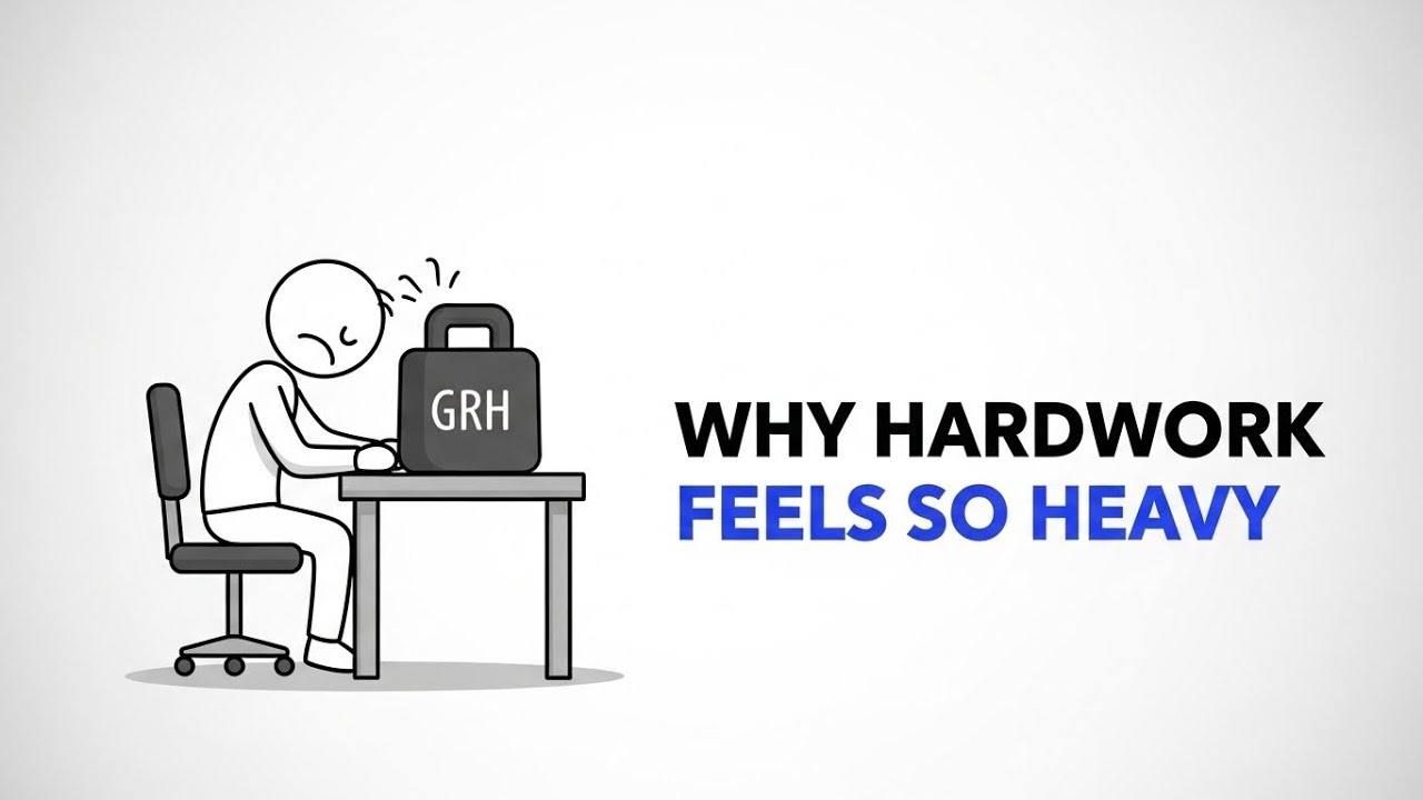 Hard Work Feels Heavy? Here's Why Your Brain Is Lying to You