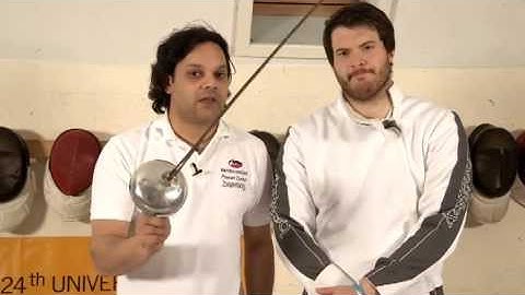 How To Fence Epee