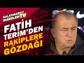Fatih Terim'den Maç Sonu Derbi Mesajı / Galatasaray-Başakşehir Maç Sonu Basın Toplantısı