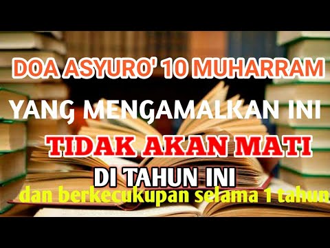 Doa Selamat 10 Muharram