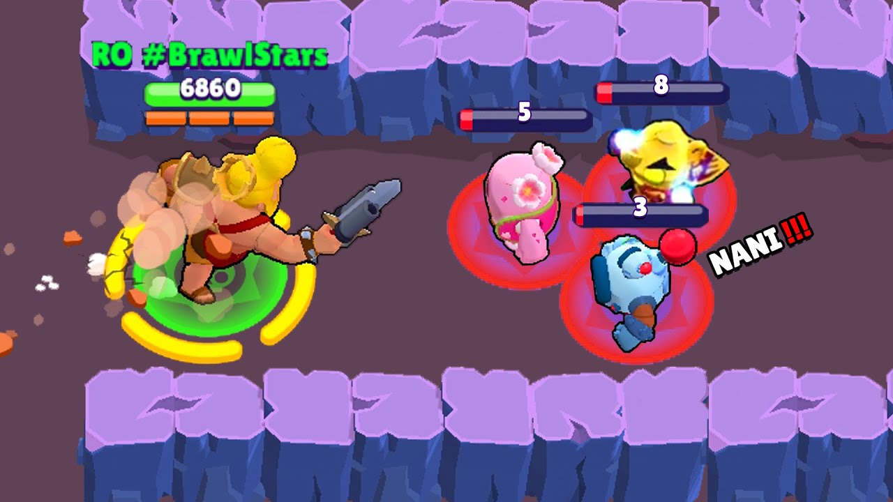 Nani That Is A Real Bull Brawl Stars 2020 Funny Moments Wins Fails Youtube