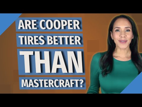 Who Makes Mastercraft Tires?