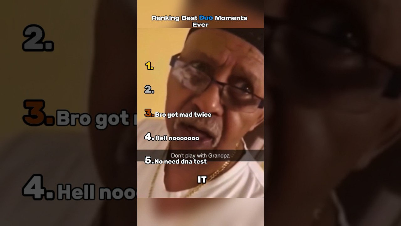 Ranking Best Duo Moments Ever