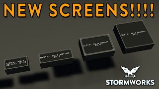 NEW SCREENS!!! 1x2, 1x3, 2x3, 3x3 - 1.1.22 Update - Stormworks Net Worth