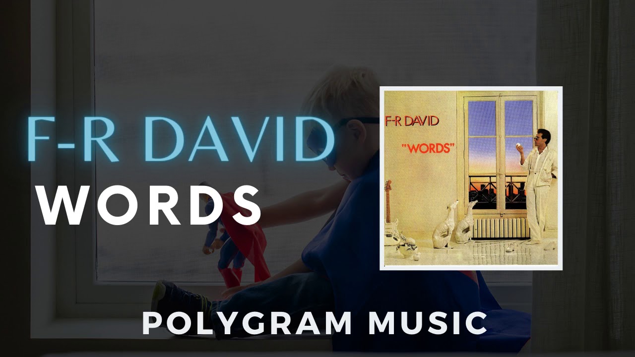 Words FR DAVID YouTube