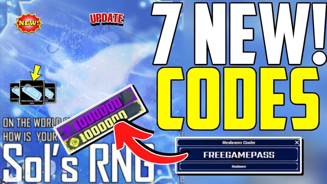 ⚠️NEW💥CODE⚠️SOLS RNG CODE IN 2025 - SOLS RNG CODES IN JULY 2025 - YouTube