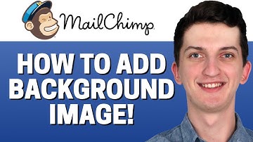 How To Add Background Image In Mailchimp