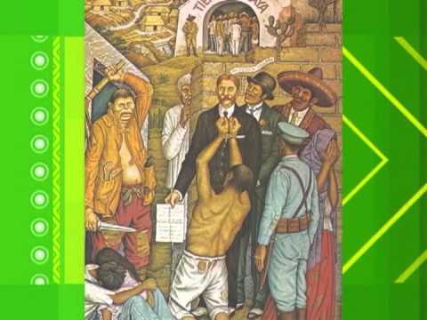 Porfiriato e inicio de la Revolución Mexicana 1910.