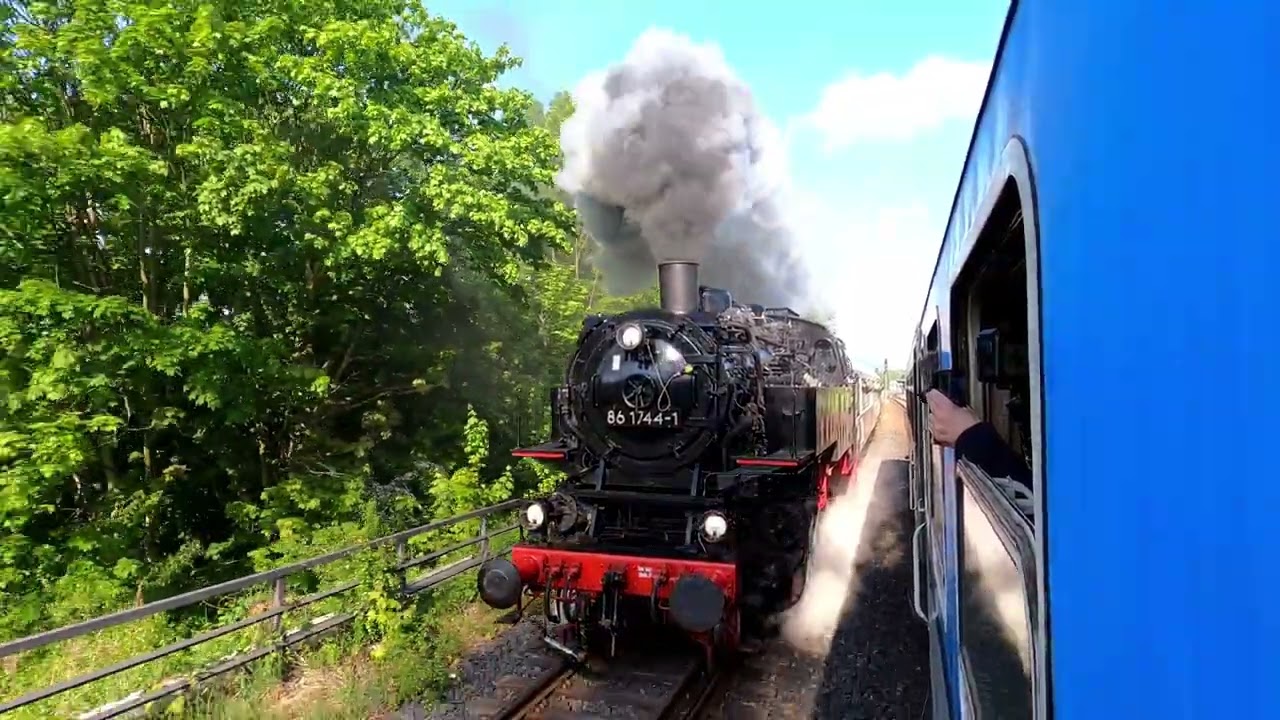 30.Maschinenhaustage Löbau - Parallelfahrt nach Görlitz