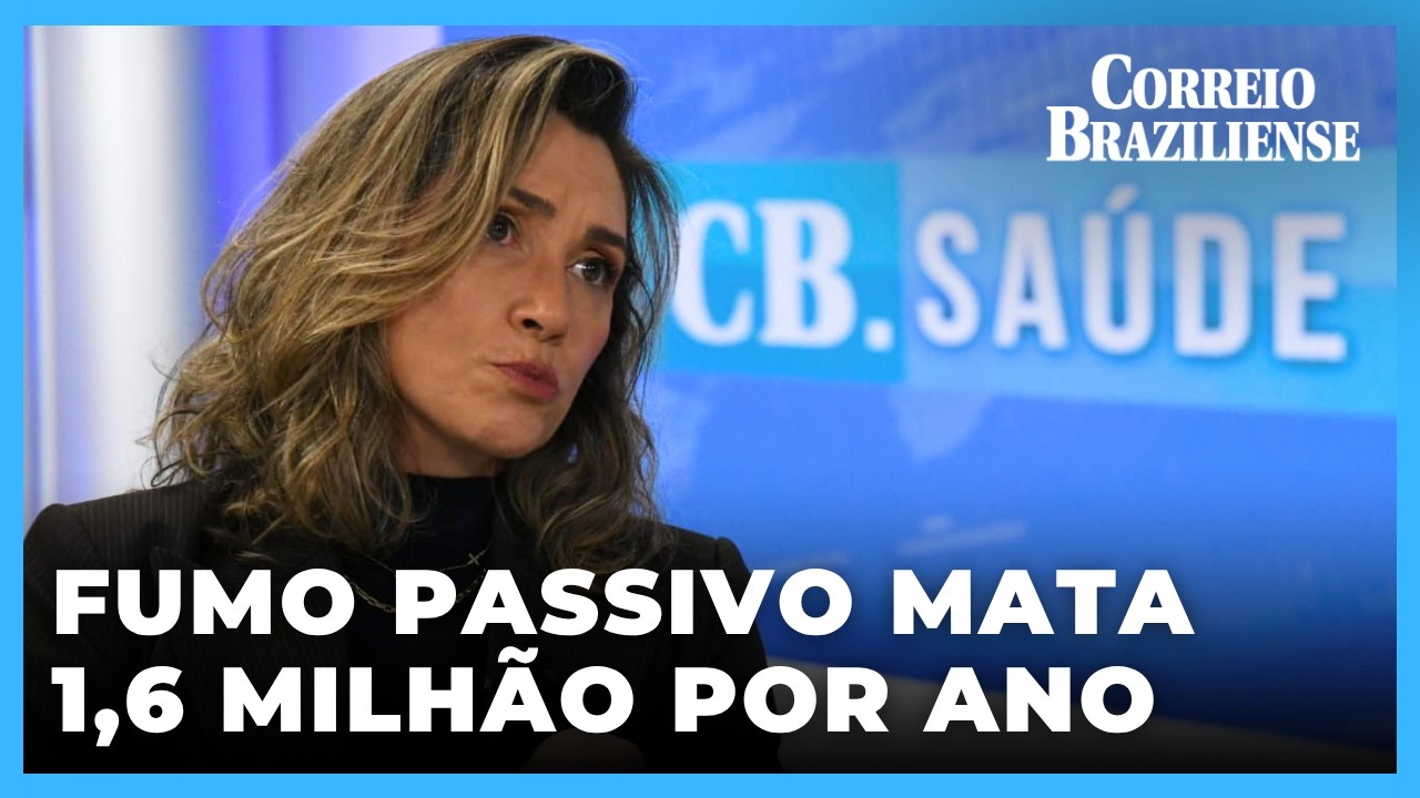 PNEUMOLOGISTA DETALHA RISCOS DA FUMAÇA DE CIGARRO PARA A SAÚDE DO CORAÇÃO - 