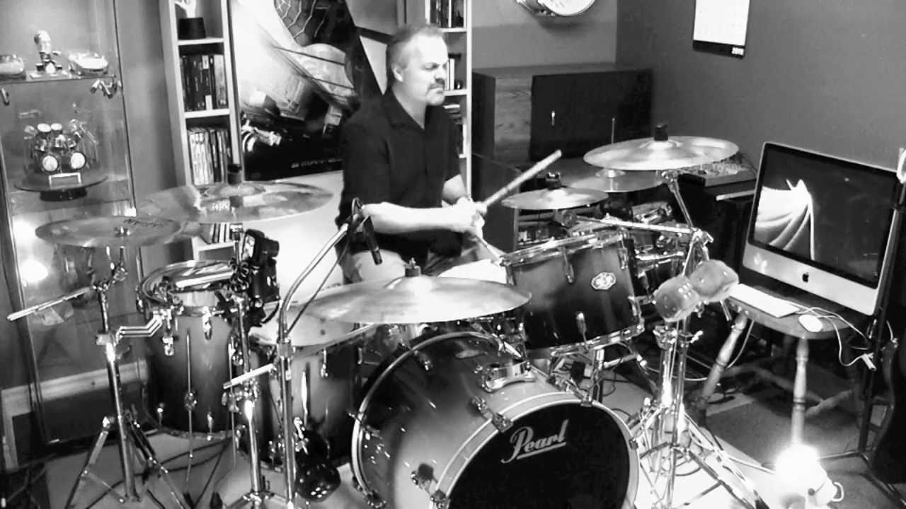 white wedding billy idol drum cover by domenic nardone white wedding cover
