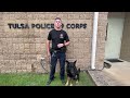 Day of training tulsa police k9