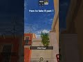 How to fake B in BloxStrike #bloxstrike
