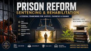 Prison Reform: Sentencing, Rehabilitation, and Federal Oversight