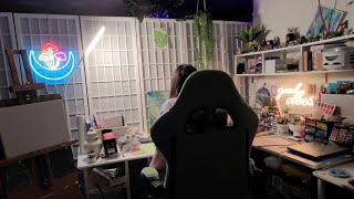 DITL Vlog | Work from home with me so I can save up and get back on the road.  Guía