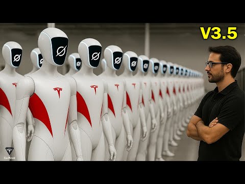How Can Tesla Build Under $10K Tesla Bot V3.5?