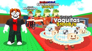 Thumbnail for SECRETO CHICLETEIRA BICICLETEIRA, LAS VAQUITAS, CROCODILLITOS NO ROUBE O BRAINROT (SORTE DE ADMIN)