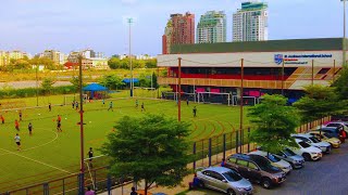 4Kbangkok, Tayland Yoğun Saatte Bts Rulman Çevresinde Yürüyüş Turu Mayıs 2022