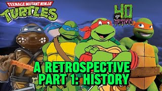 Teenage Mutant Ninja Turtles Retrospective Part 1: History | The Pop Daddy