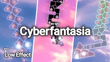 [Adofai Custom] #49 쉬운 판타지아????? tn-shi - Cyberfantasia
