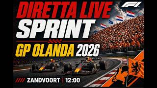 DIRETTA LIVE | F1 Sprint GP Olanda 2026 Zandvoort | Partenza 12:00 | Russell in Pole!